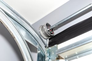 Garage door drums anchor your garage door's cables.